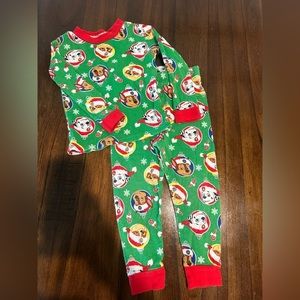 Paw Patrol Pajamas 4T Toddler